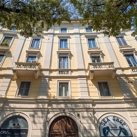 Arco Della Pace - Modern On Sempione Park Apartment