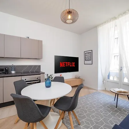 Arco Della Pace - Modern On Sempione Park Apartment *
