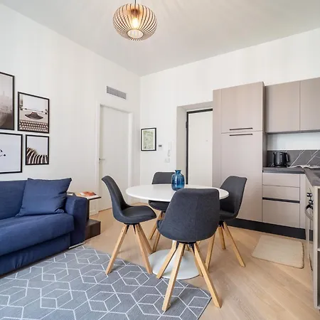 Apartment Arco Della Pace - Modern On Sempione Park *