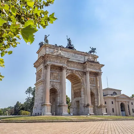 아파트 Arco Della Pace - Modern On Sempione Park